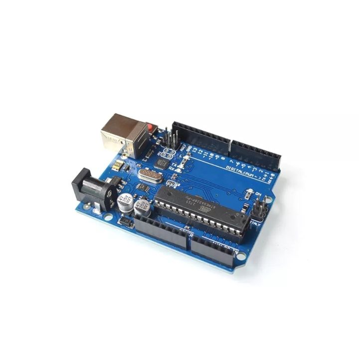 ARDUINO UNO R3 CON CABLE USB COMPATIBLE