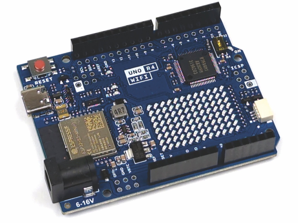 ARDUINO UNO R4 WIFI COMPATIBLE
