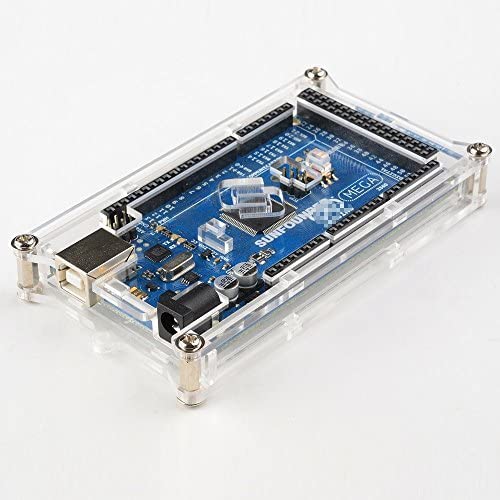 CASE ACRILICO ARDUINO MEGA