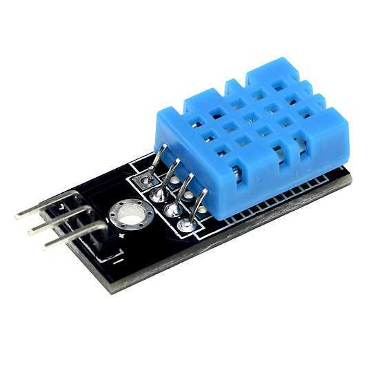 SENSOR DE TEMPERATURA Y HUMEDAD DHT11 CON CABLE