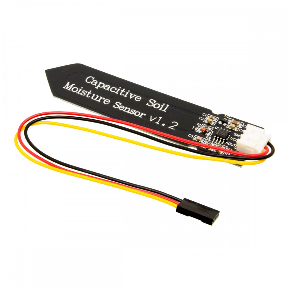 SENSOR DE HUMEDAD DE SUELO CAPACITIVO V2.0