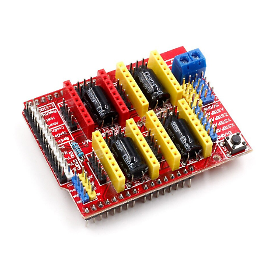 SHIELD CNC PARA ARDUINO UNO