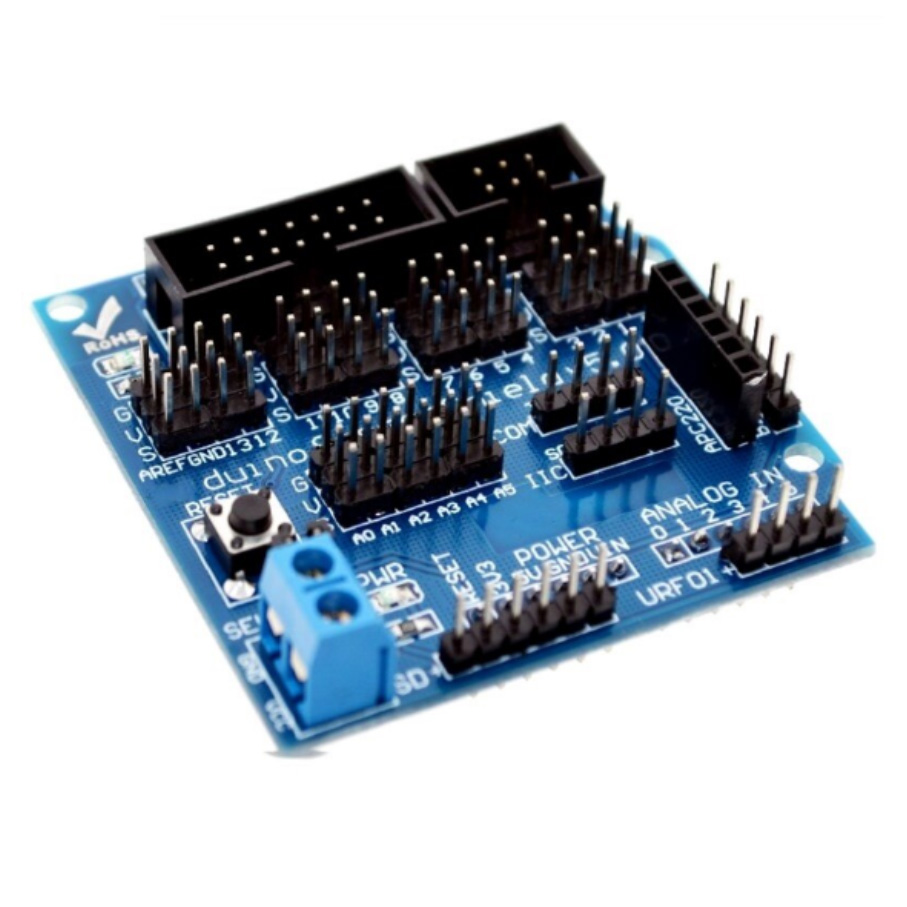 SHIELD PARA SENSORES V5 PARA ARDUINO UNO