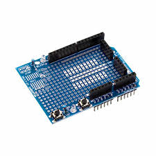 SHIELD PROTOBOARD PARA ARDUINO UNO