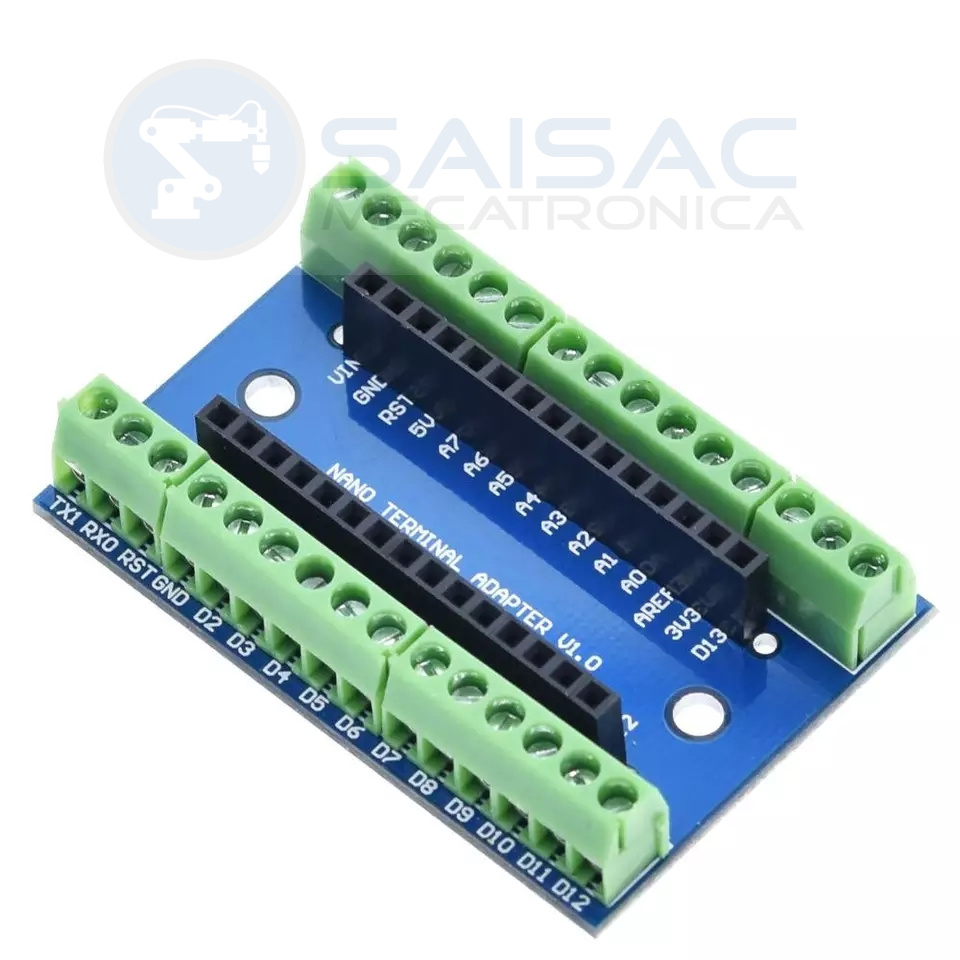 SHIELD NANO V1.0 CON BORNERAS