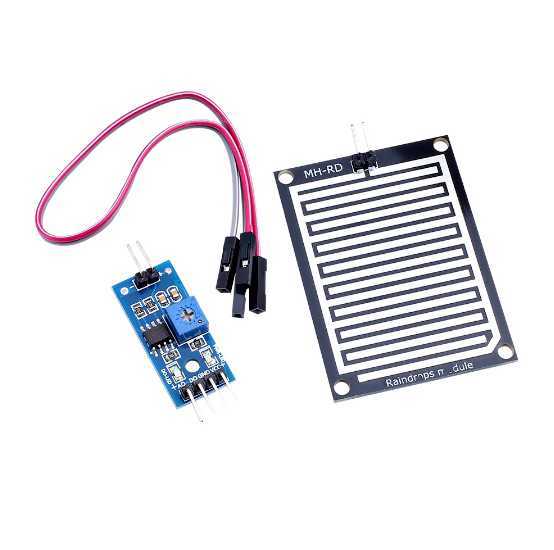 SENSOR DE LLUVIA Y NIEVE FC-37