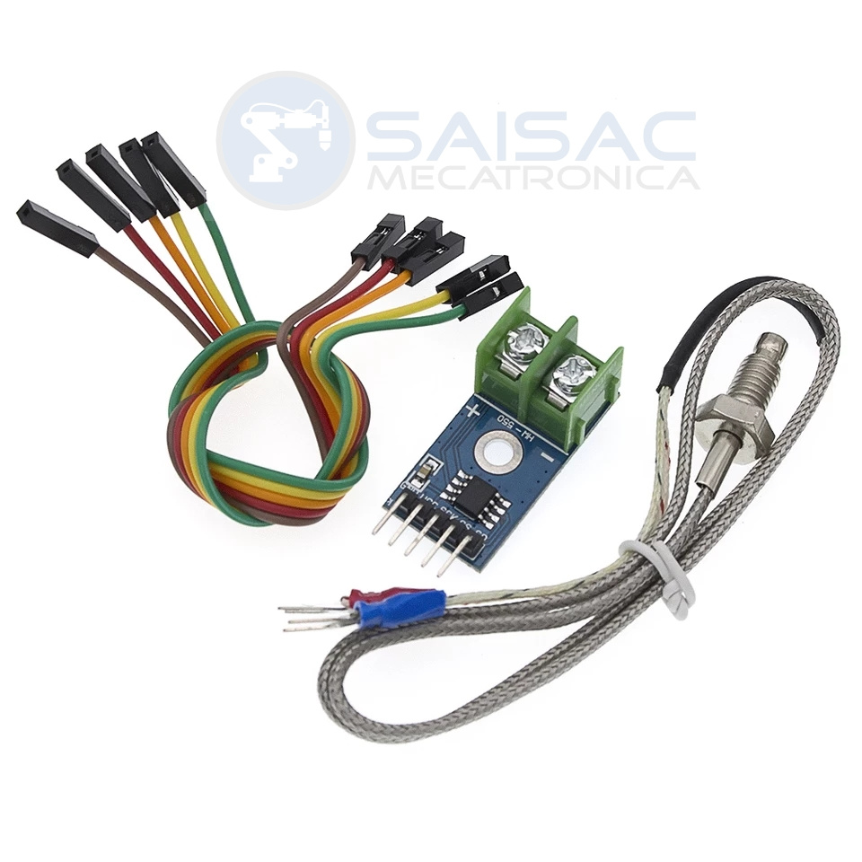 THERMOCUPLA CON MAX6675