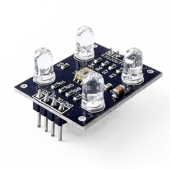 SENSOR DE COLOR TCS230