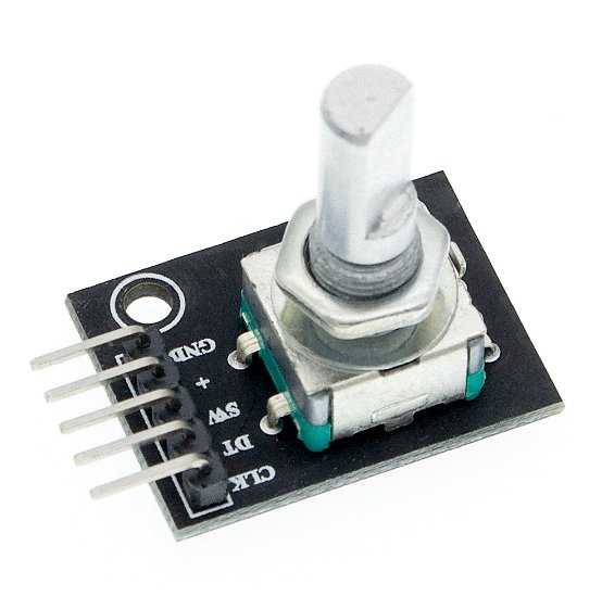 SENSOR DE ENCODER ROTATORIO KY-040