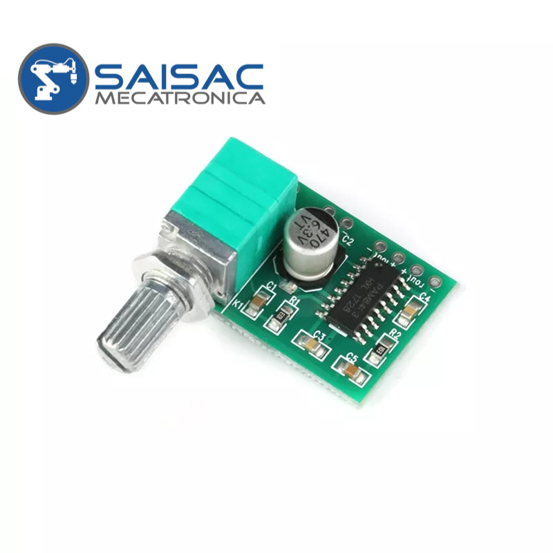 AMPLIFICADOR PAM 8403 CON POTENCIOMETRO