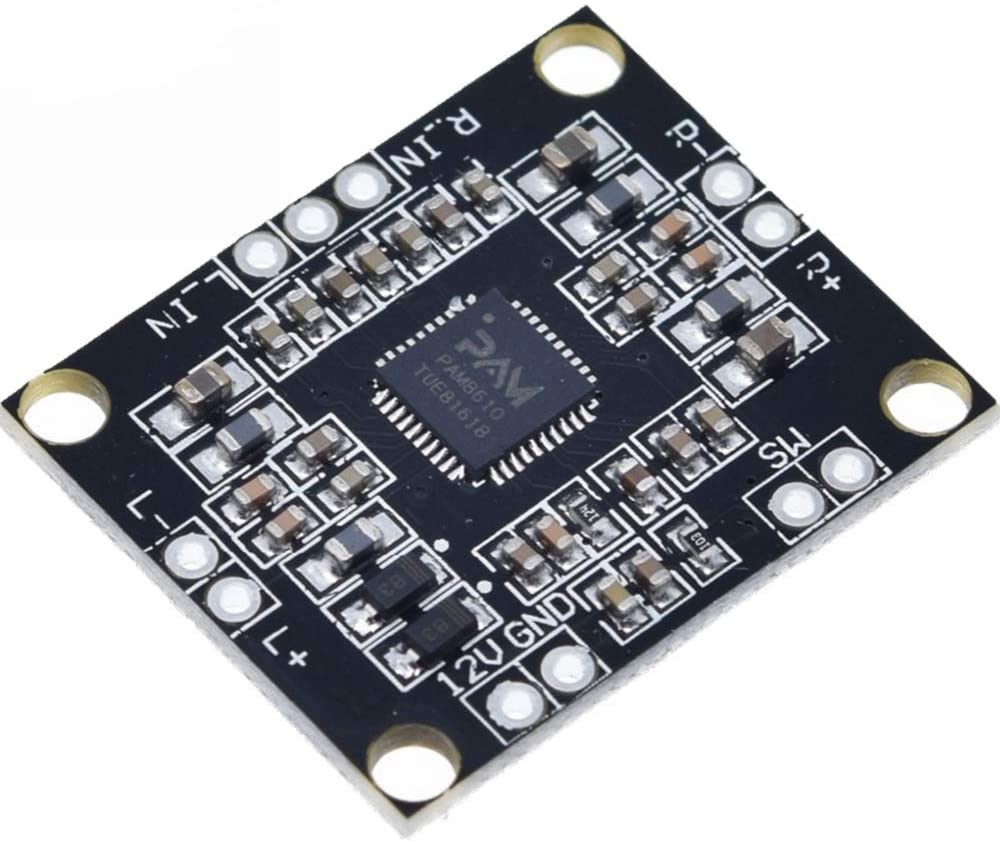 AMPLIFICADOR PAM8610 2x10W STEREO