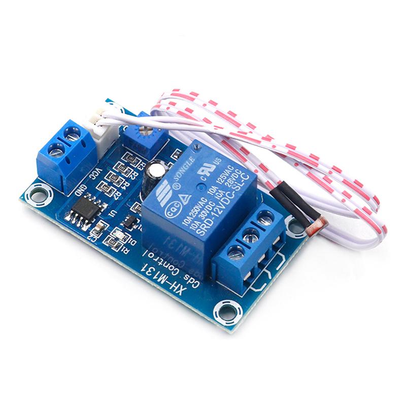 SENSOR DE LUZ CON RELAY XH-M131 DC 5V