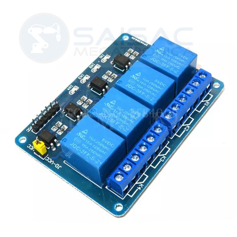 MODULO 4 RELAY