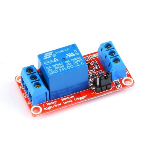 MODULO 1 RELAY 24VDC HIGH-LOW