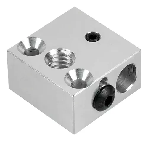 BLOQUE DE ALUMINIO PARA HOTEND