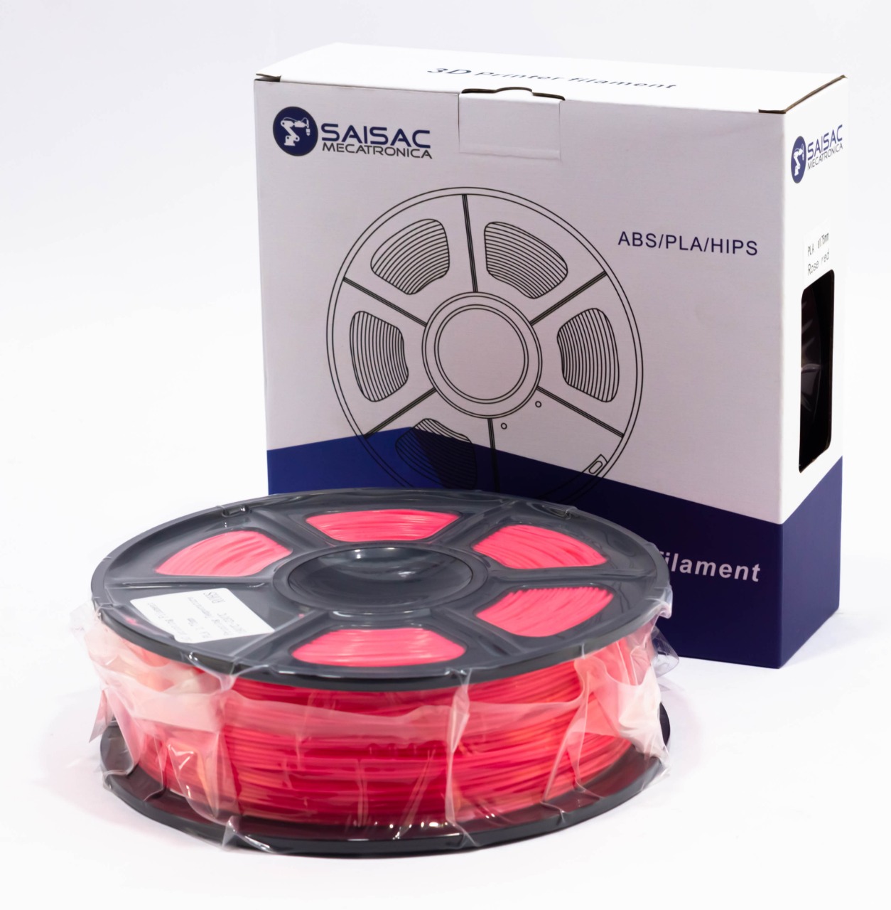 FILAMENTO PLA FUXIA 1.75mm 1KG