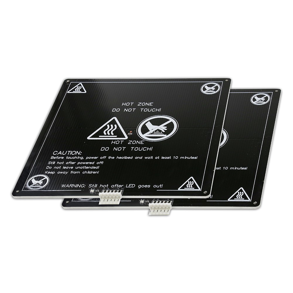 CAMA CALIENTE 220X220 DE ALUMINIO 12V