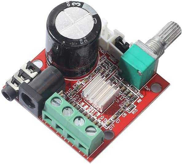 AMPLIFICADOR PAM 8610 CON POTENCIOMETRO