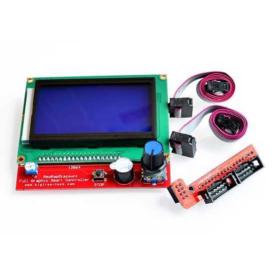 PANTALLA PARA IMPRESORA 3D FULL GRAPHIC SMART CONTROLLER 128*64