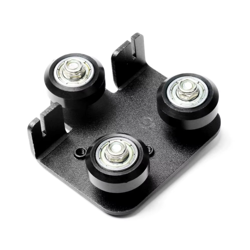 PLACA TRASERA SOPORTE DE EXTRUSORA