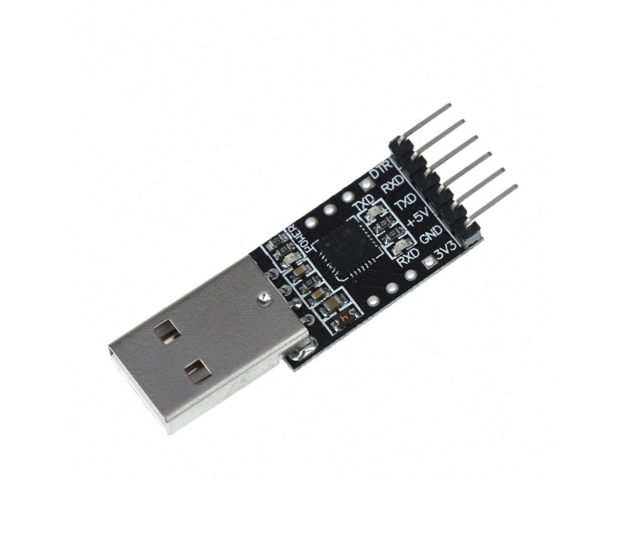 MODULO CP2102 CONVERSOR USB A TTL 5VDC 6 PINES