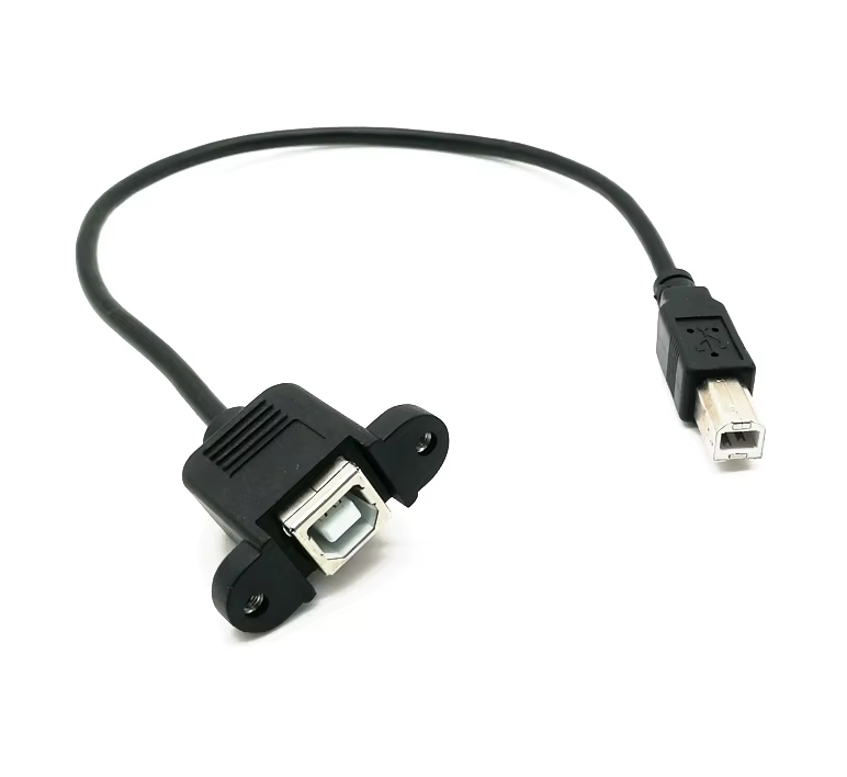 CABLE ADAPTADOR TIPO B HEMBRA/MACHO PARA PANEL 50CM