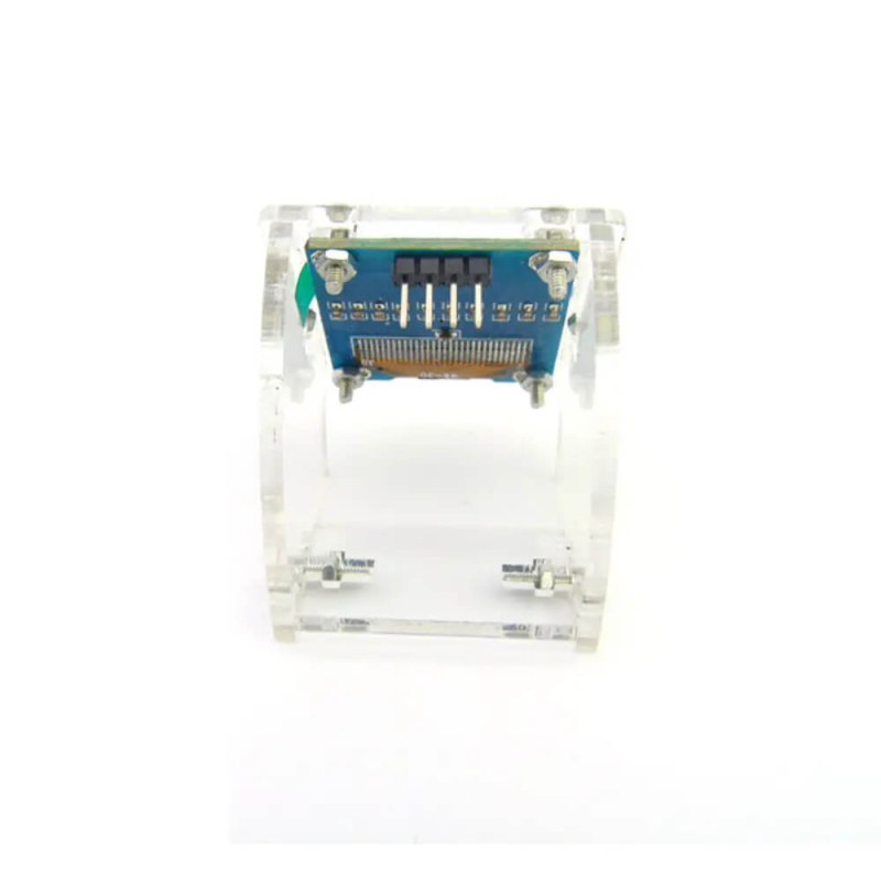 CASE ACRILICO PARA PANTALLA OLED 0.96″
