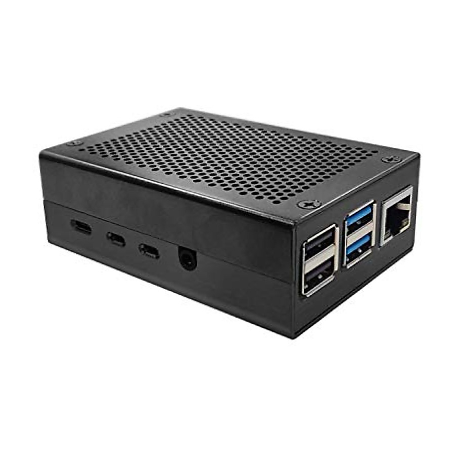 CASE PCB RASPBERRY PI4 CON VENTILADOR