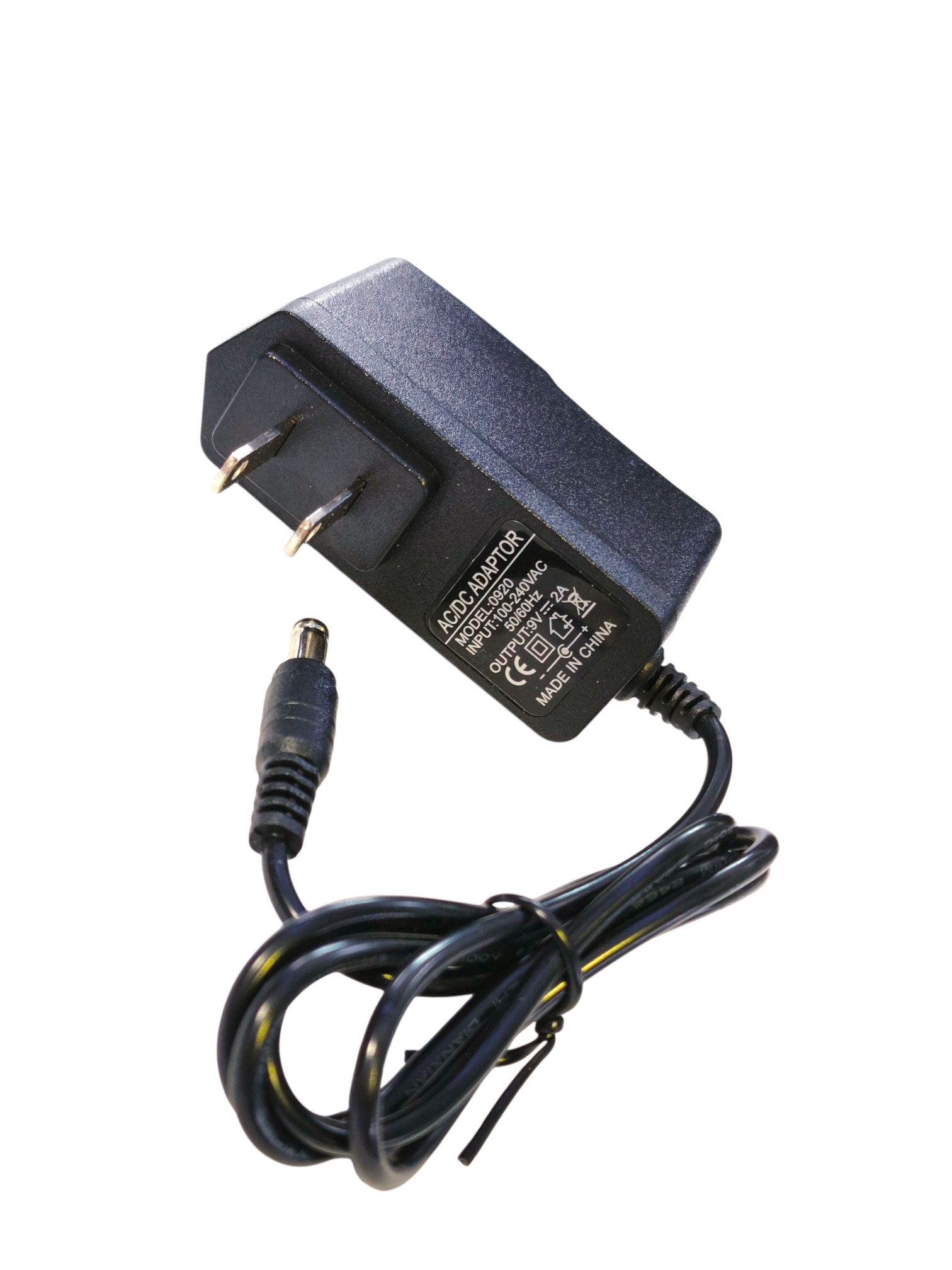 FUENTE PARA ARDUINO 9V 2A CON PLUG