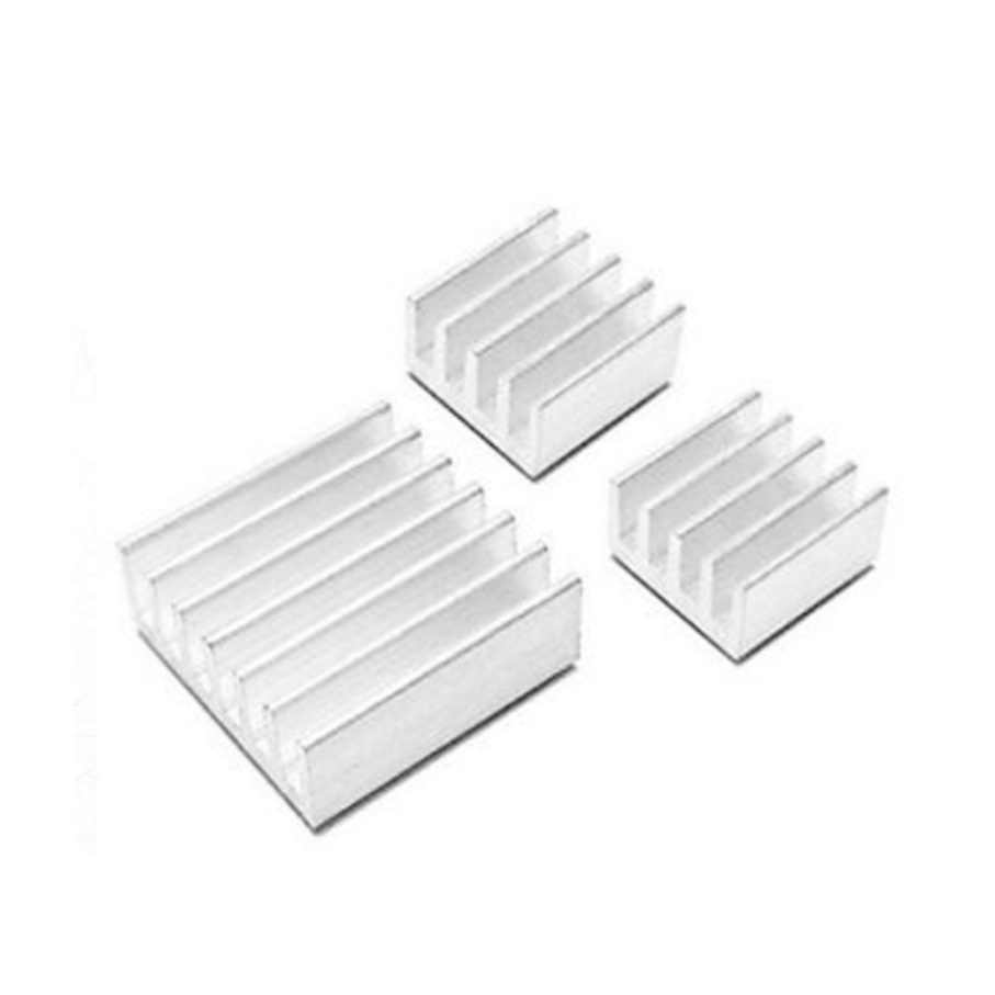 DISIPADOR DE ALUMINIO PARA RASPBERRY Pi3