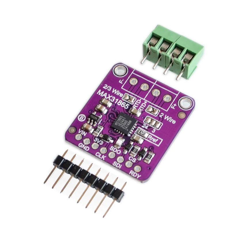 MODULO TRANSMISOR  MAX31865 PARA  RTD PT100