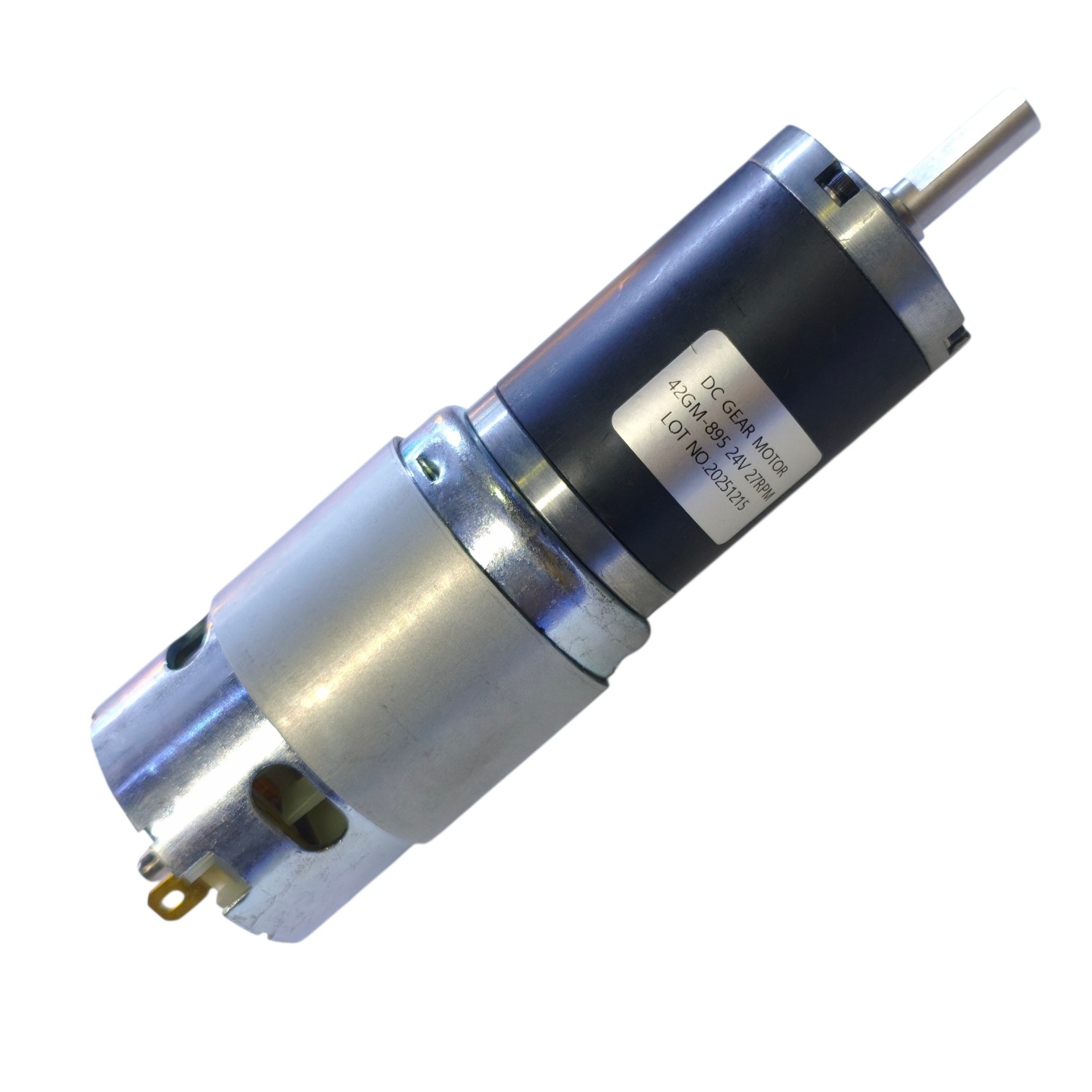 MOTORREDUCTOR PLANETARIO 42GM-895 24V DC 27RPM