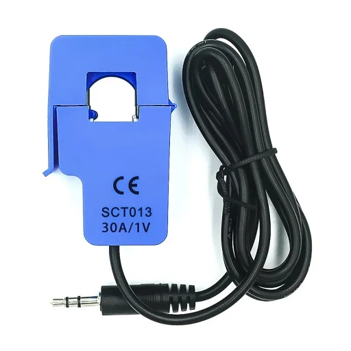 SENSOR DE CORRIENTE SCT013 30A/1V