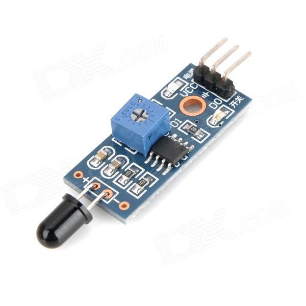 SENSOR DE FLAMA 1 CANAL