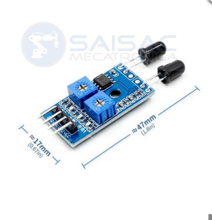 SENSOR FLAMA 2 CANALES