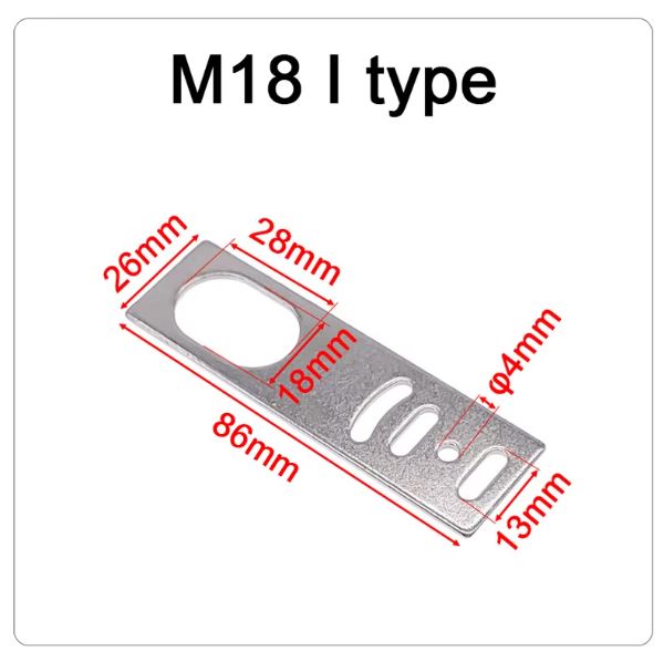SOPORTE DE MONTAJE I-M18 – 180°