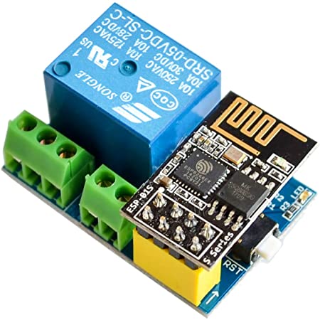 Modulo Relay con ESP-01