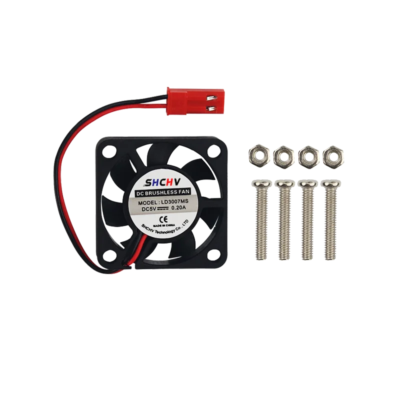 VENTILADOR PARA RASPBERRY 5V DC