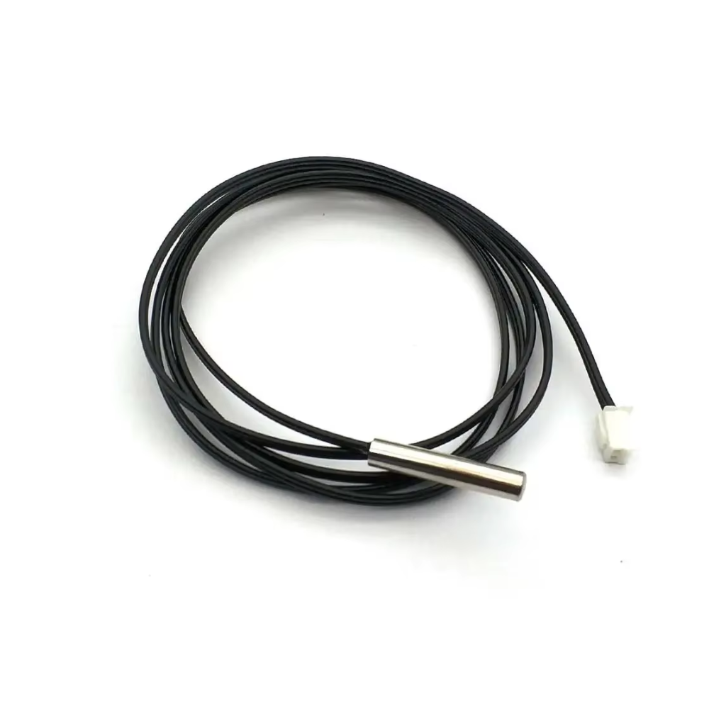 SENSOR DE TEMPERATURA NTC B3950 10K 4x20MMx1M