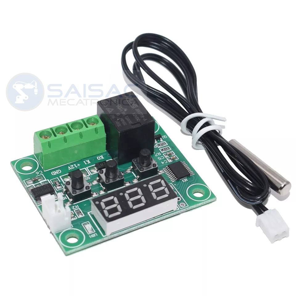 TERMOSTATO DIGITAL W1209