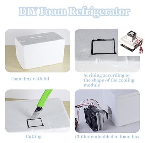KIT DE REFRIGERACION PARA CELDA PELTIER TEC1-12706