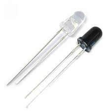 LED INFRARROJO RECEPTOR 5mm