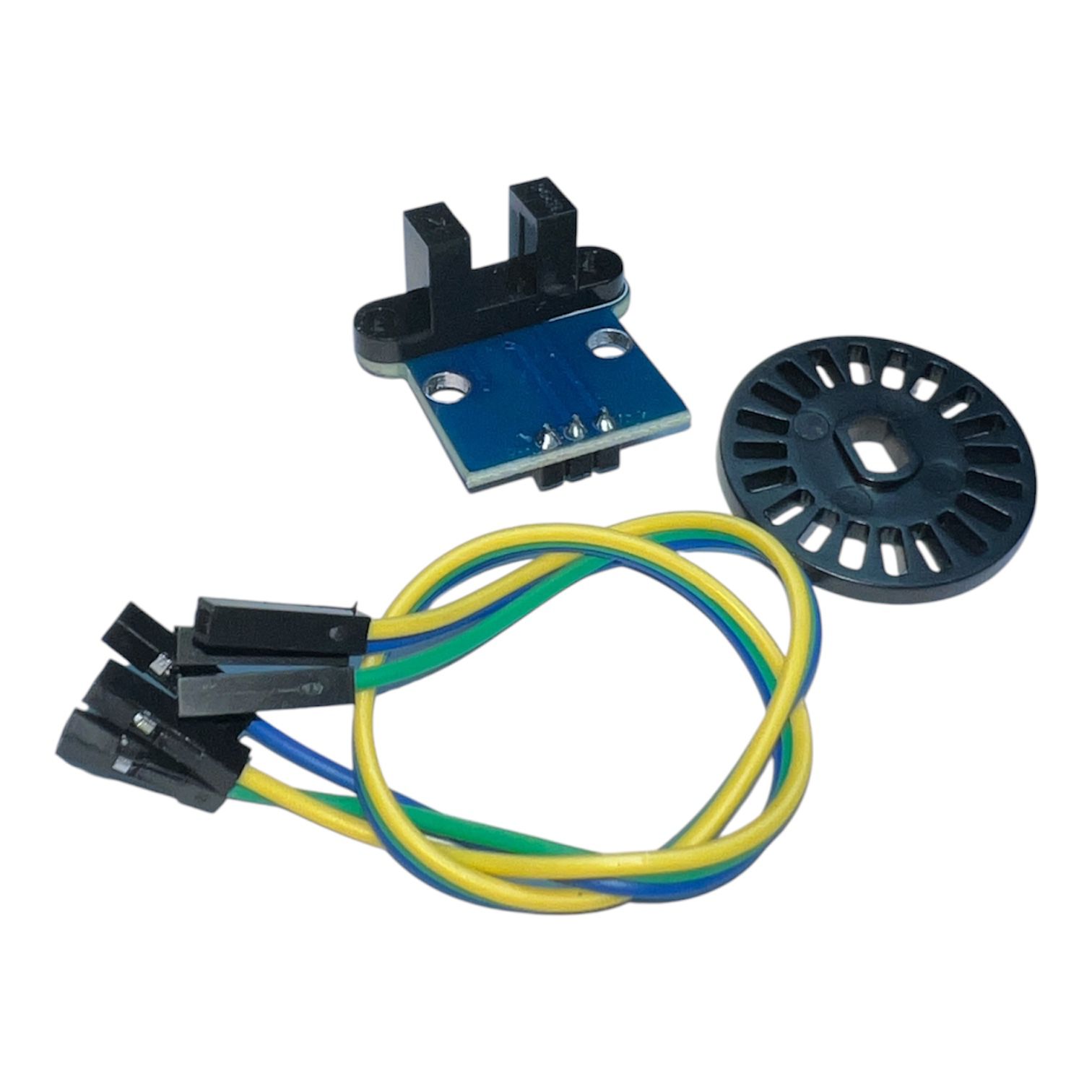 KIT ENCODER CON DISCO HC-020K D24MM 20 LINEAS