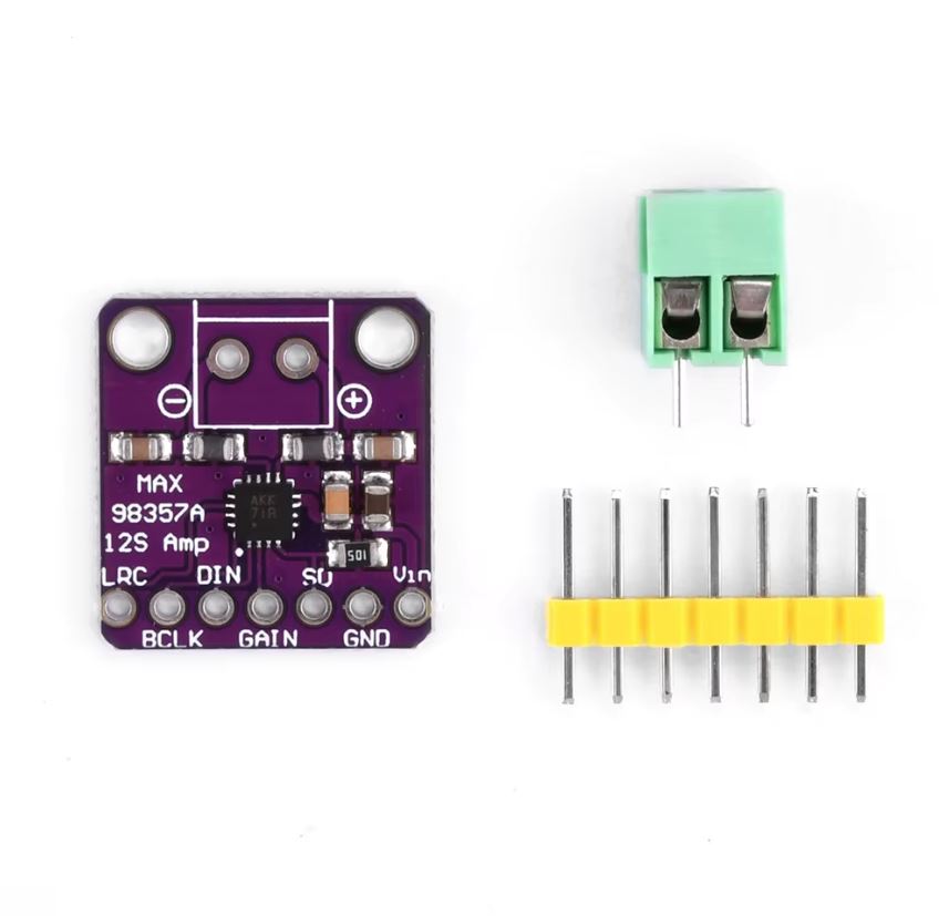 AMPLIFICADOR DE AUDIO MAX98357 I2S