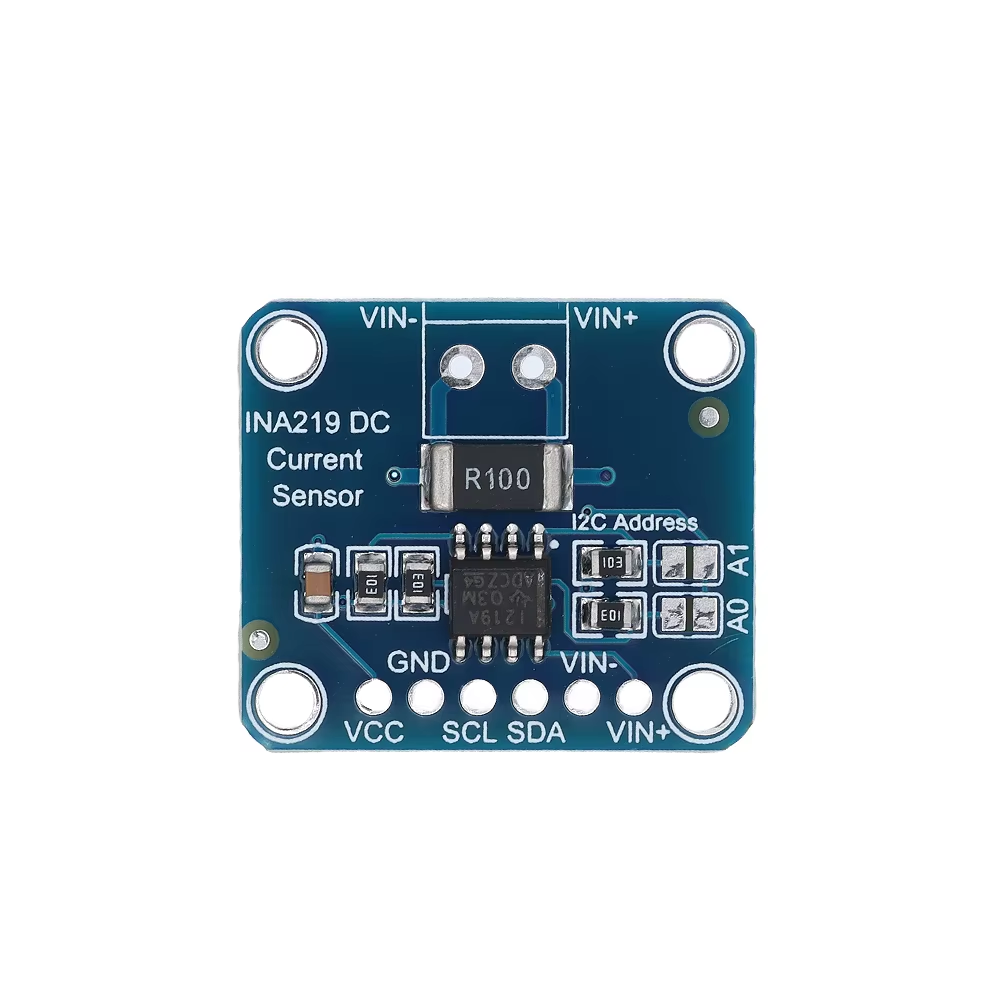 MODULO SENSOR DE MONITOREO CORRIENTE/POTENCIA BIDIRECCIONAL INA219 I2C
