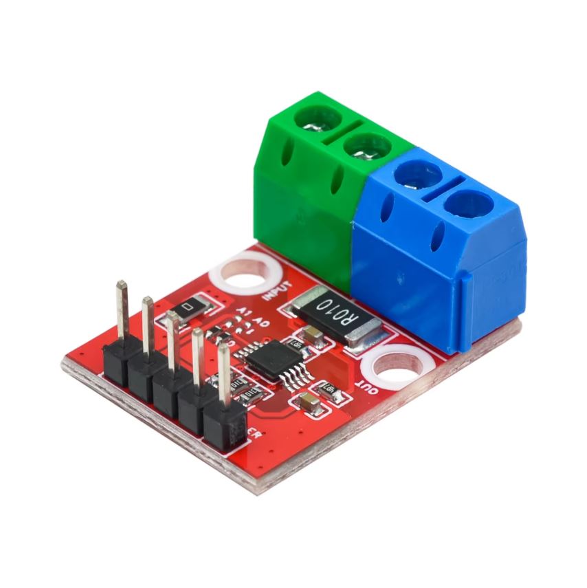 MONITOR DE CORRIENTE DE VOLTAJE INA226 I2C 0-36V-20A