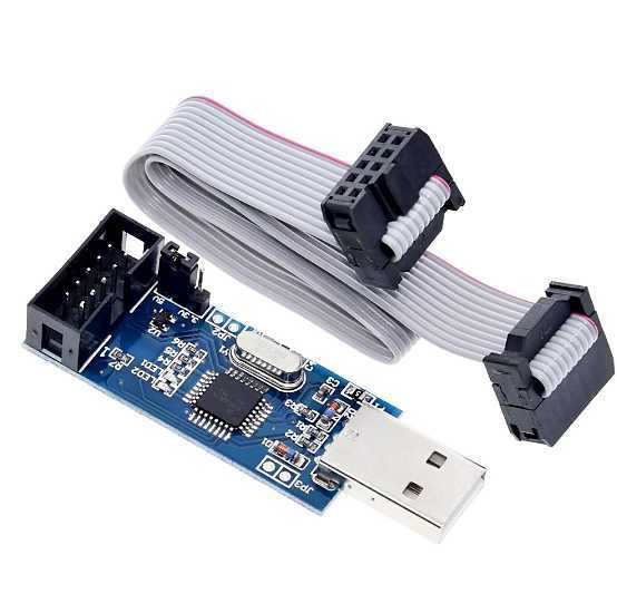 PROGRAMADOR USBASP ISP PARA ATMEL AVR