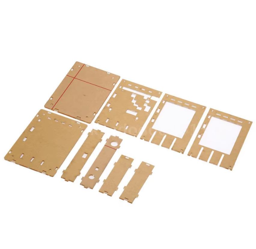 OSCILOSCOPIO DSO138 CON CARCASA Y DISPLAY