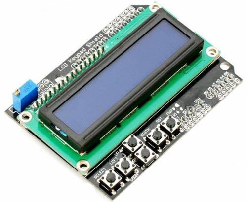 PANTALLA LCD 16×2 CON TECLADO