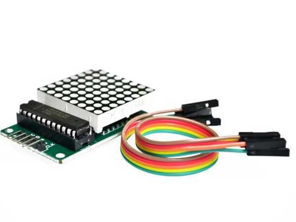 MODULO MATRIZ 8X8 CON MAX7219